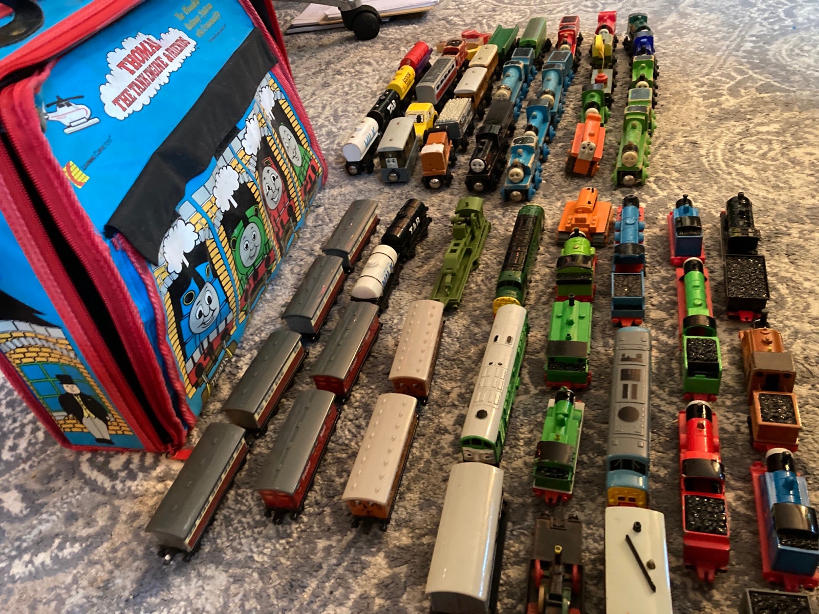 Thomas the Tank Engine Train Lot