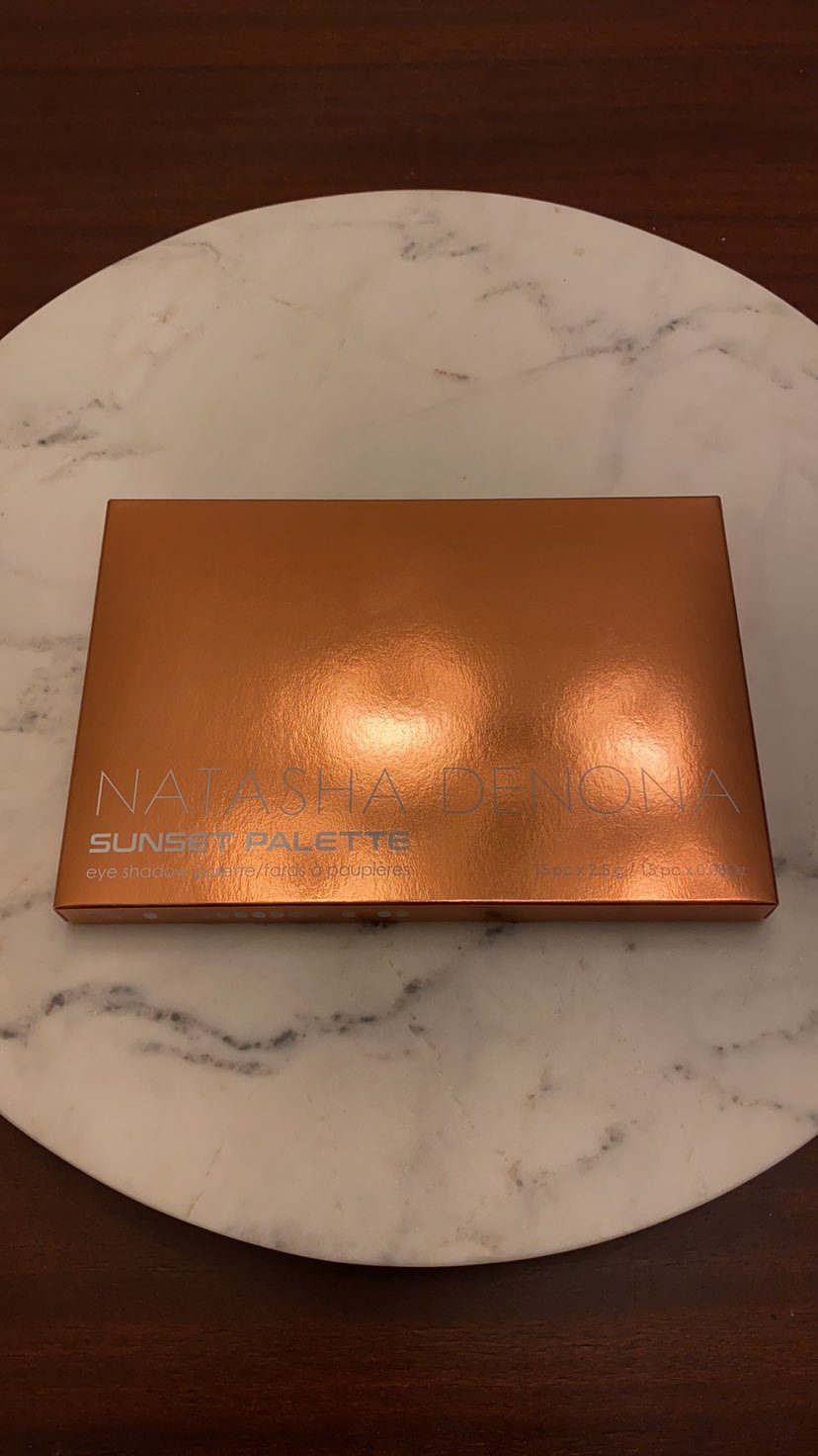 NIB Natasha Denona Sunset Palette