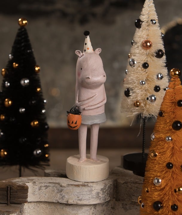 Bethany Lowe by Michelle Lauritsen Halloween Hippo ML1092