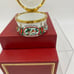 Christmas Halcyon Days Enamels 1996 Engagement Trinket Box Multi Languages