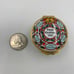 Christmas Halcyon Days Enamels 1996 Engagement Trinket Box Multi Languages