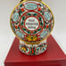 Christmas Halcyon Days Enamels 1996 Engagement Trinket Box Multi Languages