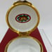 Christmas Halcyon Days Enamels 1996 Engagement Trinket Box Multi Languages