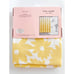 NWT Kate Spade Shower Curtain, Sunny Flower 72 x72
