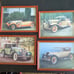 Vintage car collection