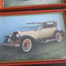 Vintage car collection