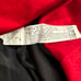 Zara | Women’s Voluminous Red Velvet Sleeveless Mini Dress | Size: XS