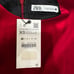 Zara | Women’s Voluminous Red Velvet Sleeveless Mini Dress | Size: XS