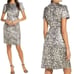 Rachel Parcell Metallic Leopard Print Dress