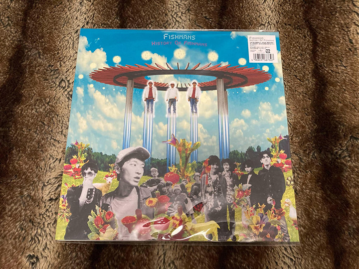 FISHMANS: HISTORY OF FISHMANS *Limited Edition* 3CD + Blu-ray *NEW / SEALED*
