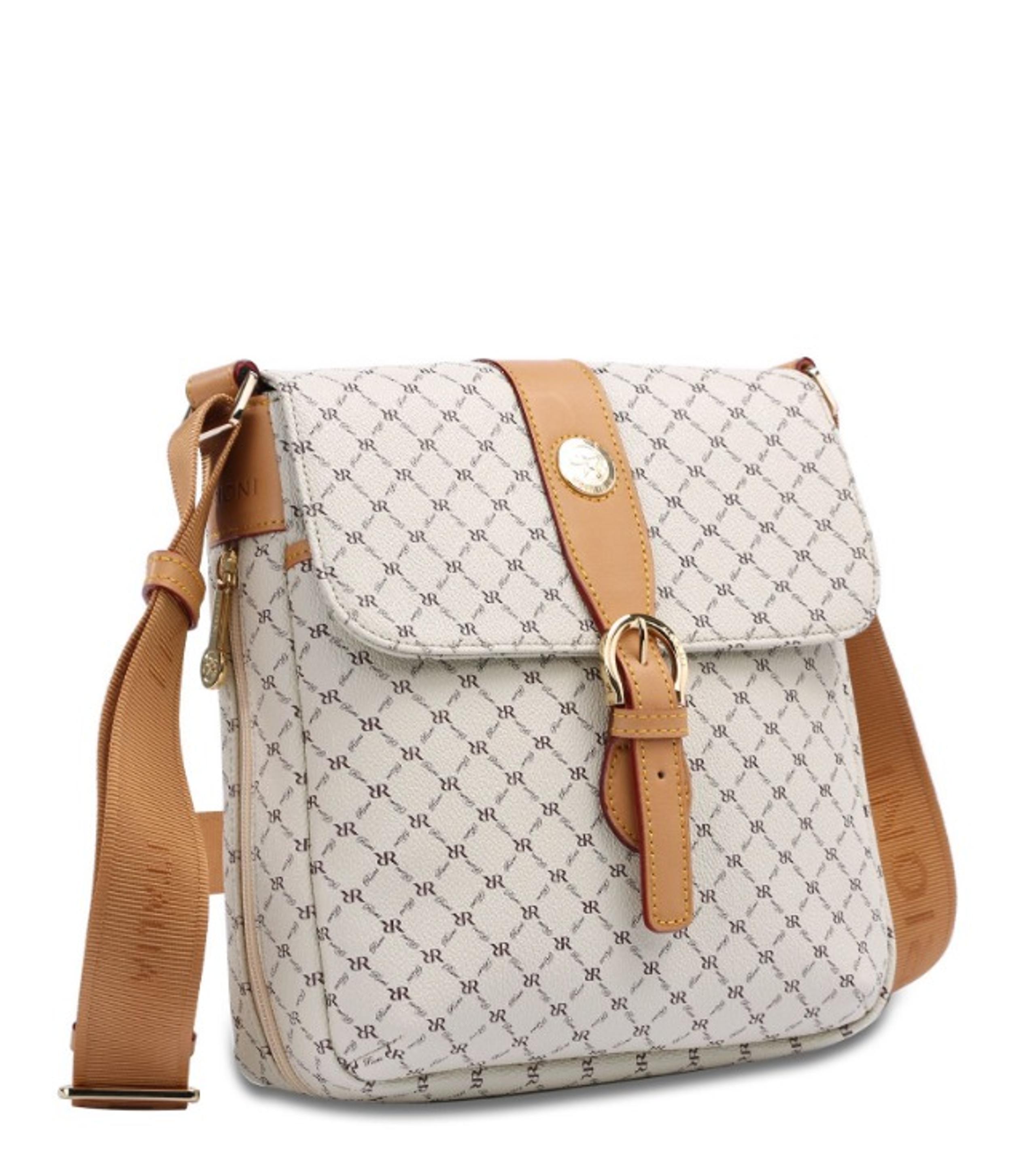 Rioni Top Buckle Messenger Bag Stn-20179