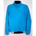 GORE Womens Medium M Cyan Blue Windproof Running Jacket Windstopper Zip Pocket