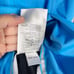 GORE Womens Medium M Cyan Blue Windproof Running Jacket Windstopper Zip Pocket