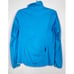GORE Womens Medium M Cyan Blue Windproof Running Jacket Windstopper Zip Pocket