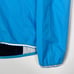 GORE Womens Medium M Cyan Blue Windproof Running Jacket Windstopper Zip Pocket