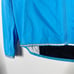 GORE Womens Medium M Cyan Blue Windproof Running Jacket Windstopper Zip Pocket