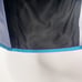 GORE Womens Medium M Cyan Blue Windproof Running Jacket Windstopper Zip Pocket