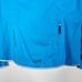 GORE Womens Medium M Cyan Blue Windproof Running Jacket Windstopper Zip Pocket