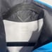 GORE Womens Medium M Cyan Blue Windproof Running Jacket Windstopper Zip Pocket