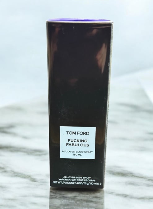 TOM FORD F*CKING FABULOUS All Over Body Spray 4 oz / 150 ml NIB/SEALED
