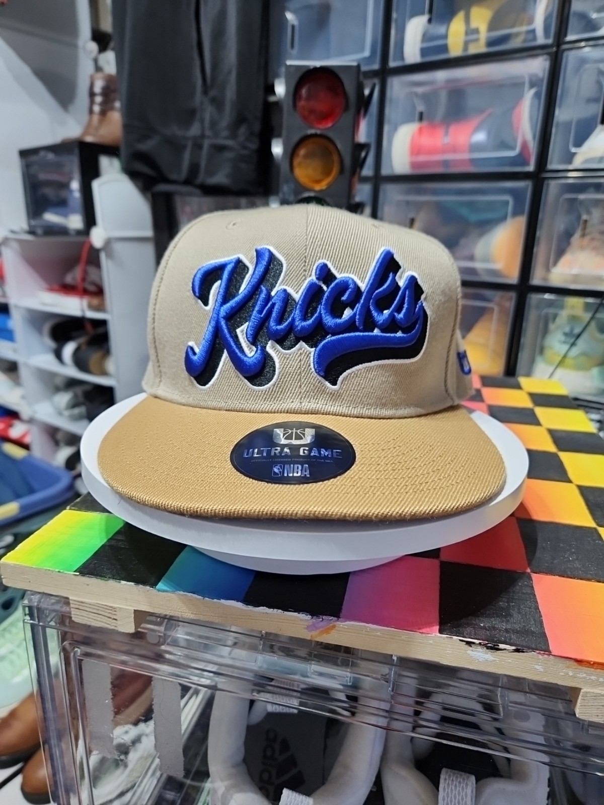 Knicks snapback hat new