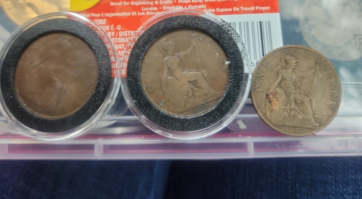 Large cent lot