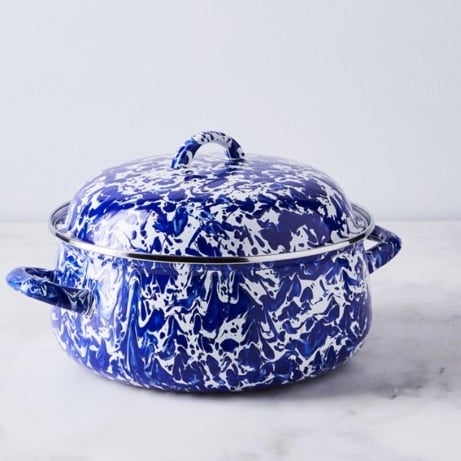 Golden Rabbit Enamel Dutch Oven