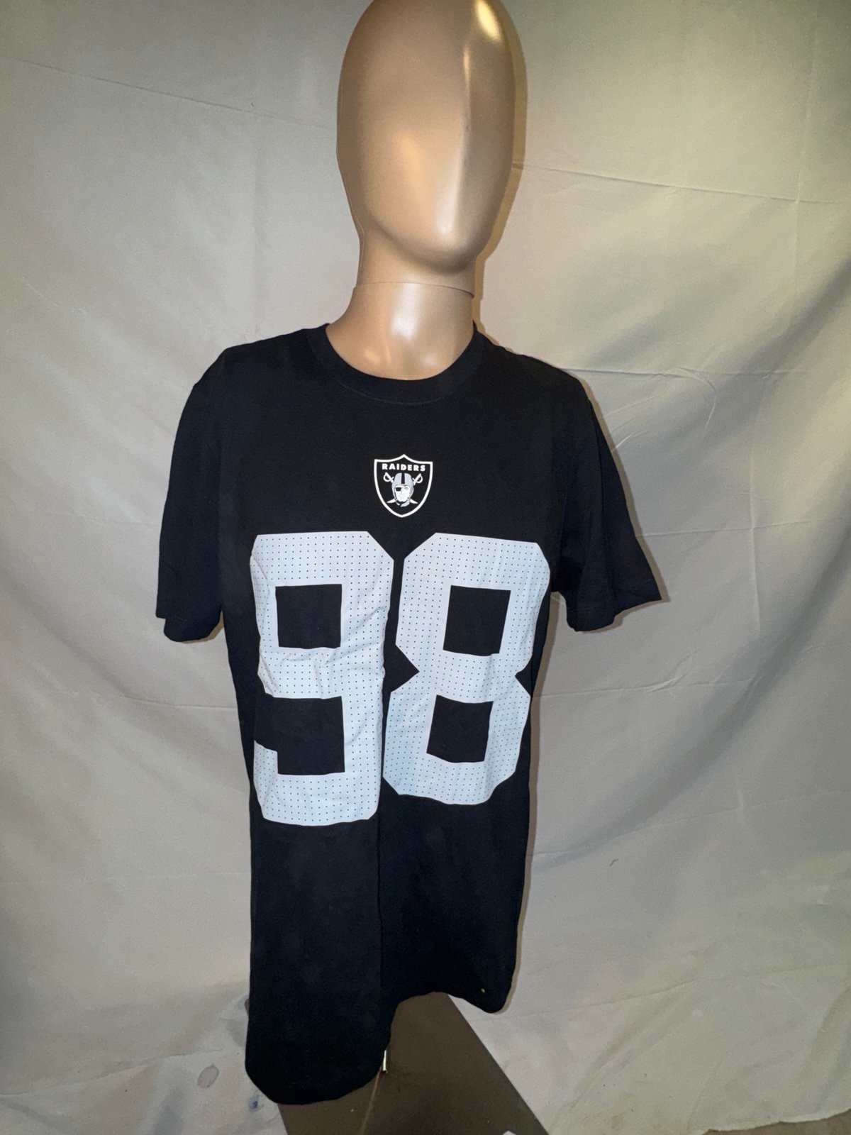 Max Crosby NFL Raiders T-Shirt (NEW)