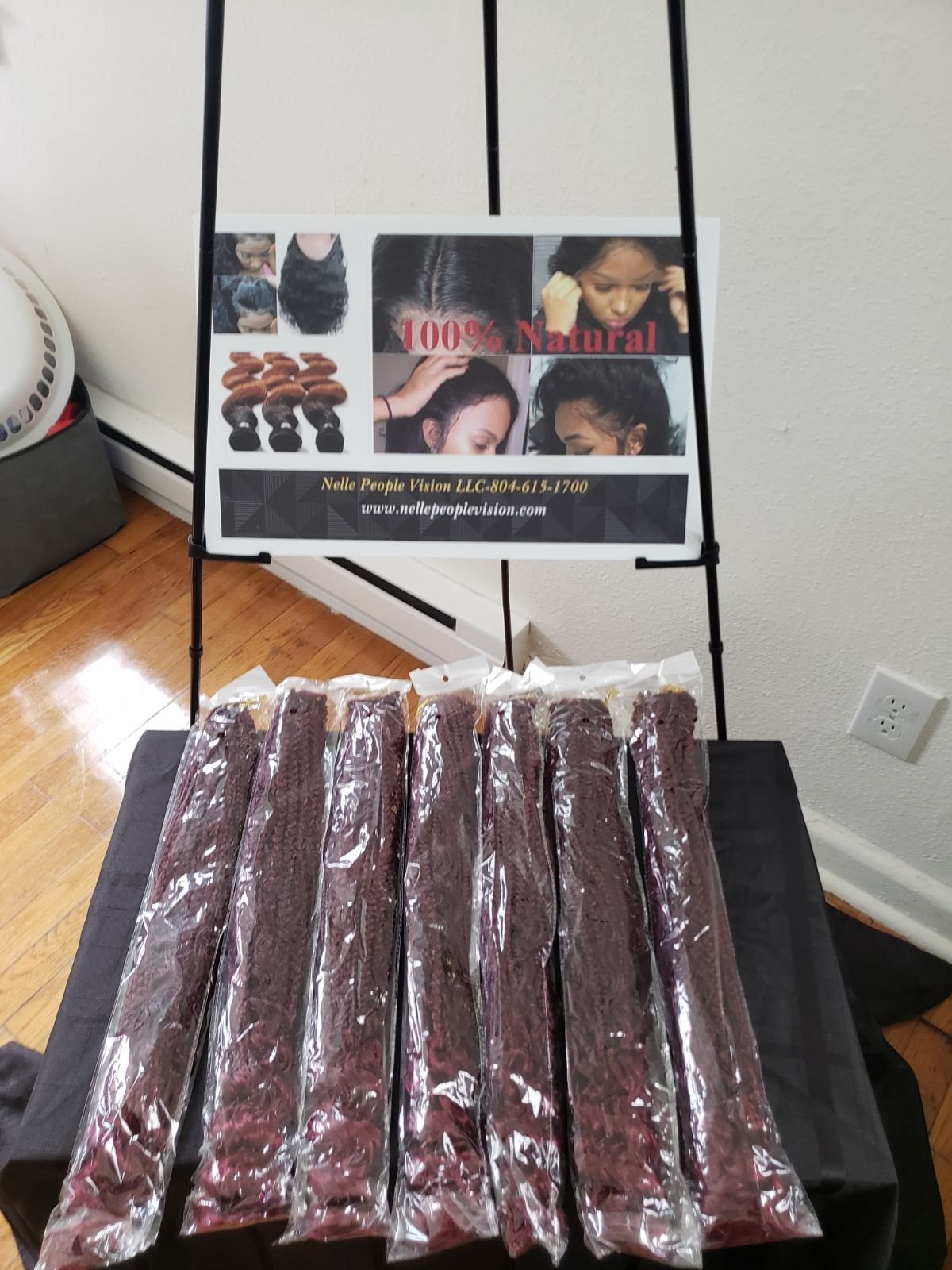 Crochet Bohemian Box Braids (7packs)