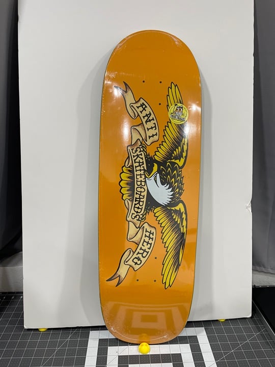 AntiHero Skateboards Beach Bummer 10x31.5x14.6WB BRAND NEW Shrink Wrapped