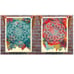 Obey Giant Collage Peace Mandala Set Blue Red Shepard Fairey Signed Print