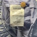 Saylor Blue Ikat Zinnia Smocked Ruffle Mini Dress - Medium