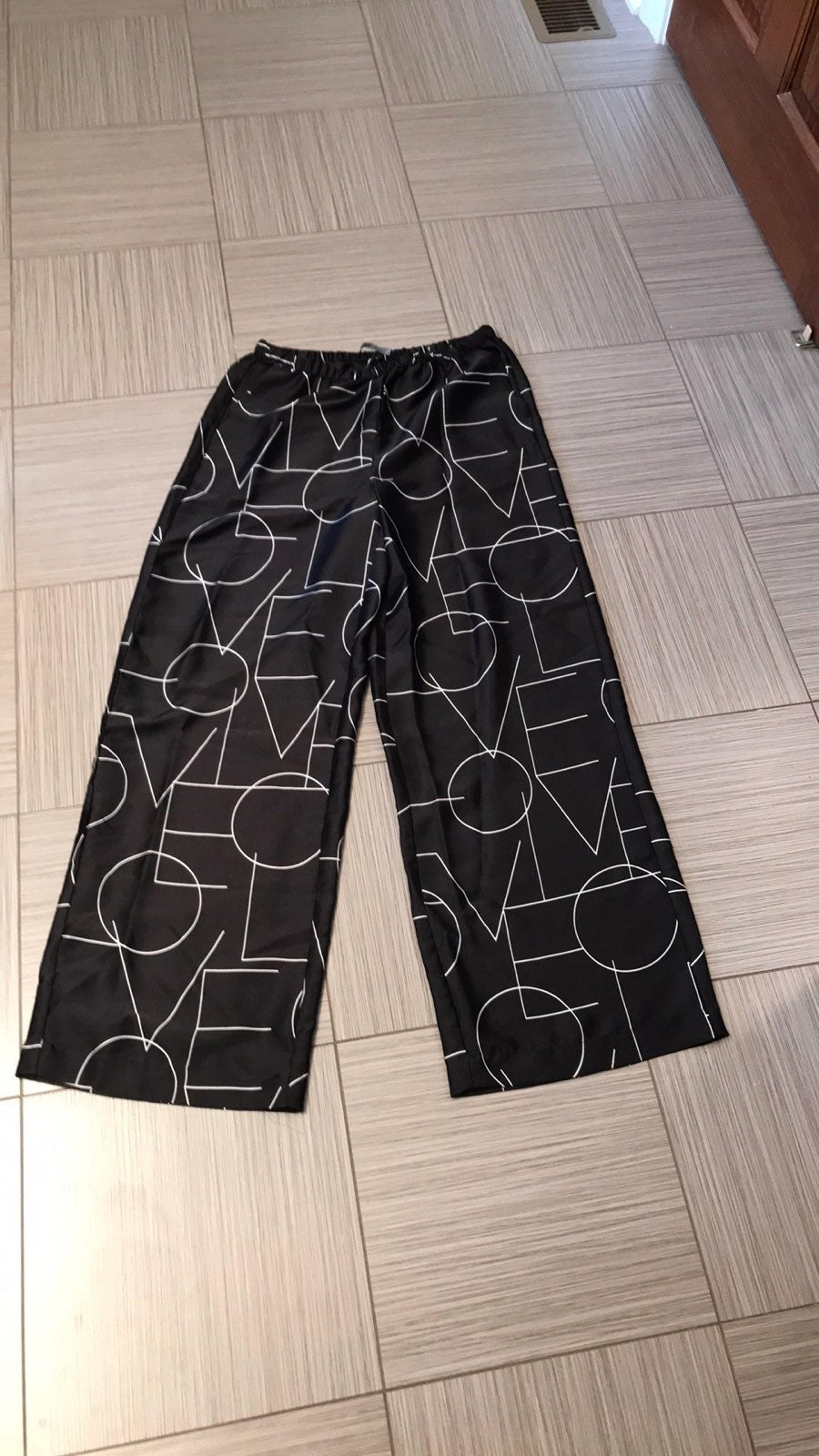 Wide Leg Pants