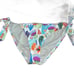 Echo Tropicalia Floral Bikini Swim Top Bottom Set Large