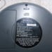 Vintage Sony Walkman CD Player D-E350/Sony Behind The Neck Headphones MDR-G051