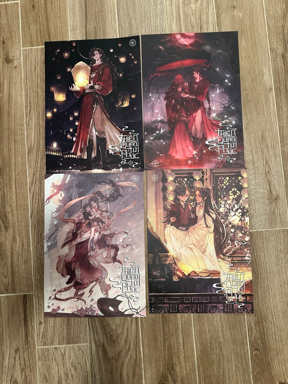 Camphong TGCF Posters x4
