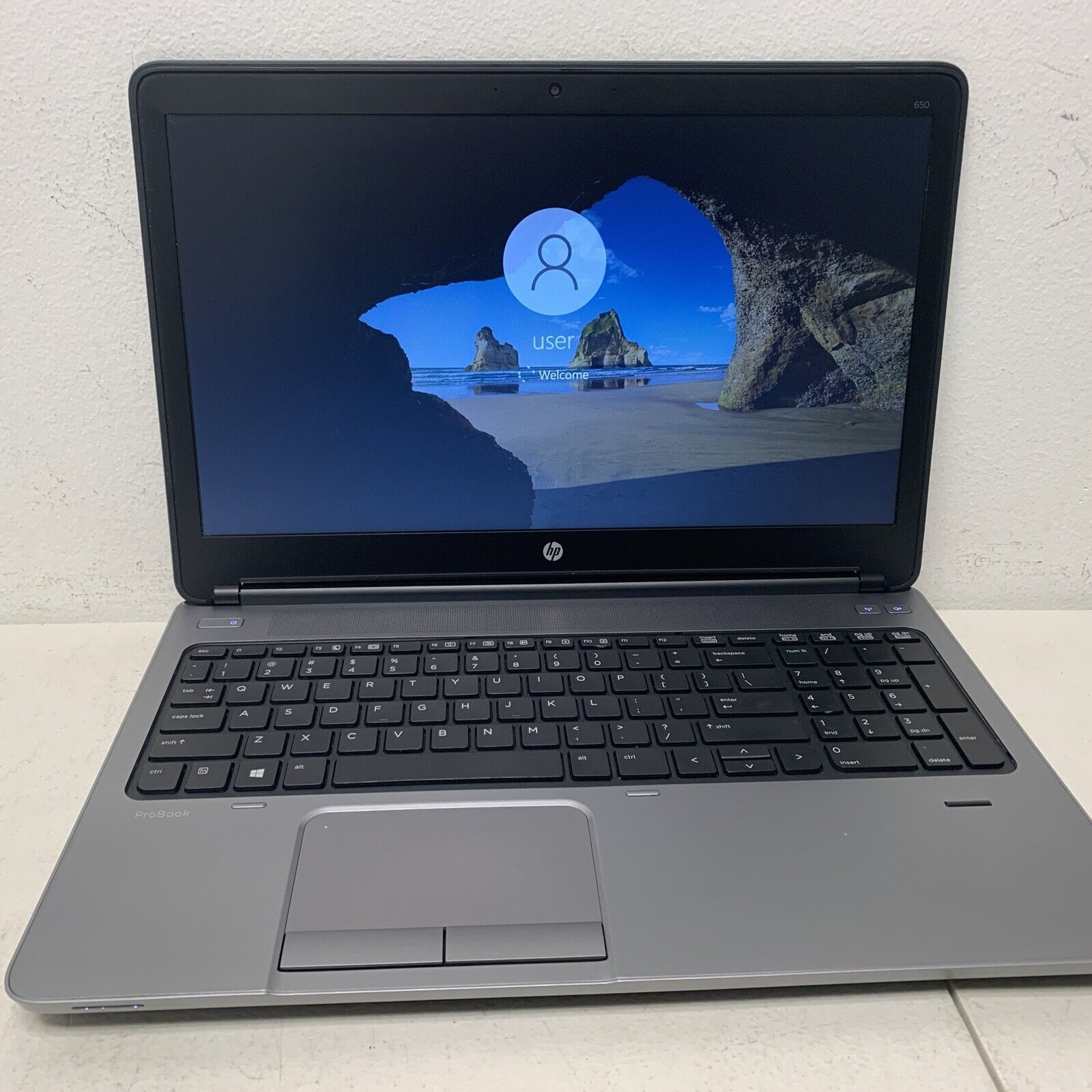 HP ProBook Laptop 650 G1 Core i5-4330M 2.8ghz 8GB Ram 320GB HHD Win 10 Pro