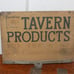 Vintage SOCONY VACUUM Tavern Products Double Sided Metal Sign Topper