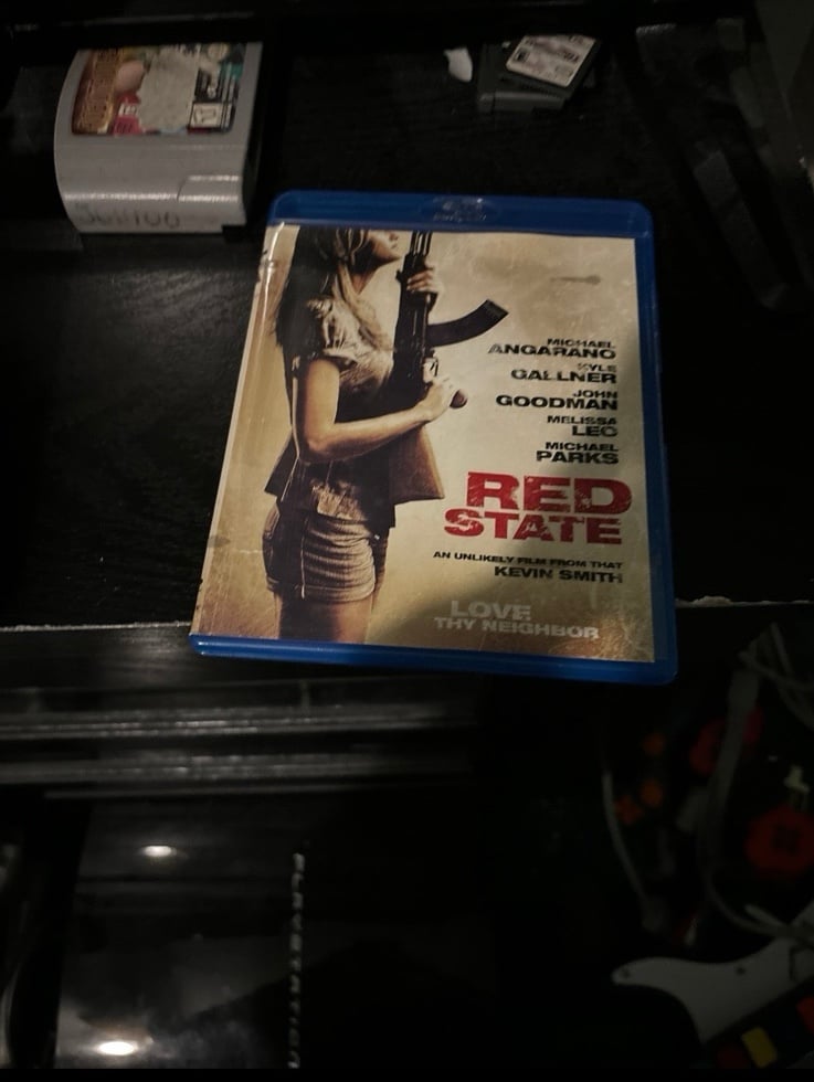 Red State Blu Ray (RARE OOP)