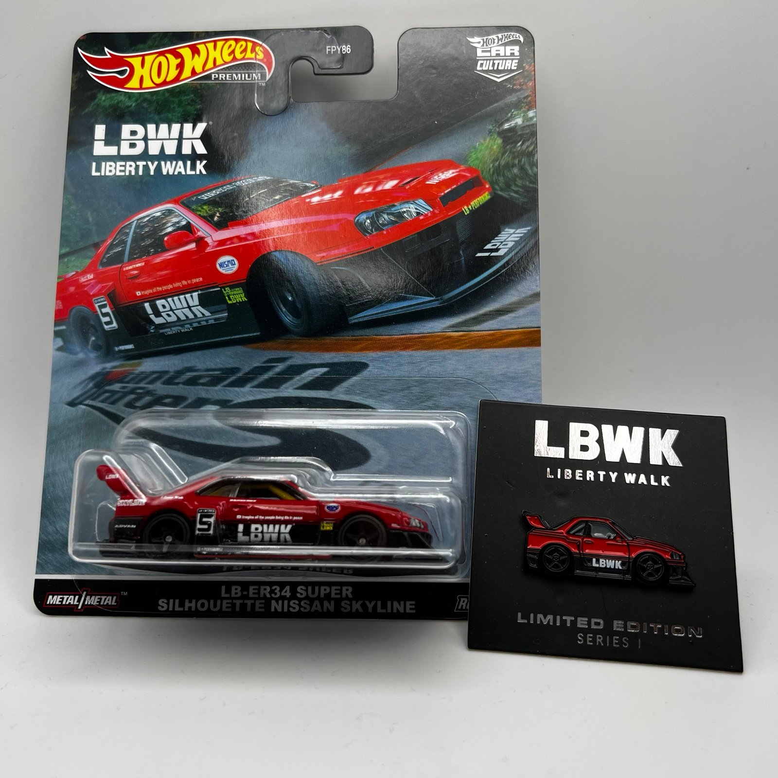 Hot Wheels LBWK