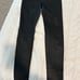 helmut lang leather pants
