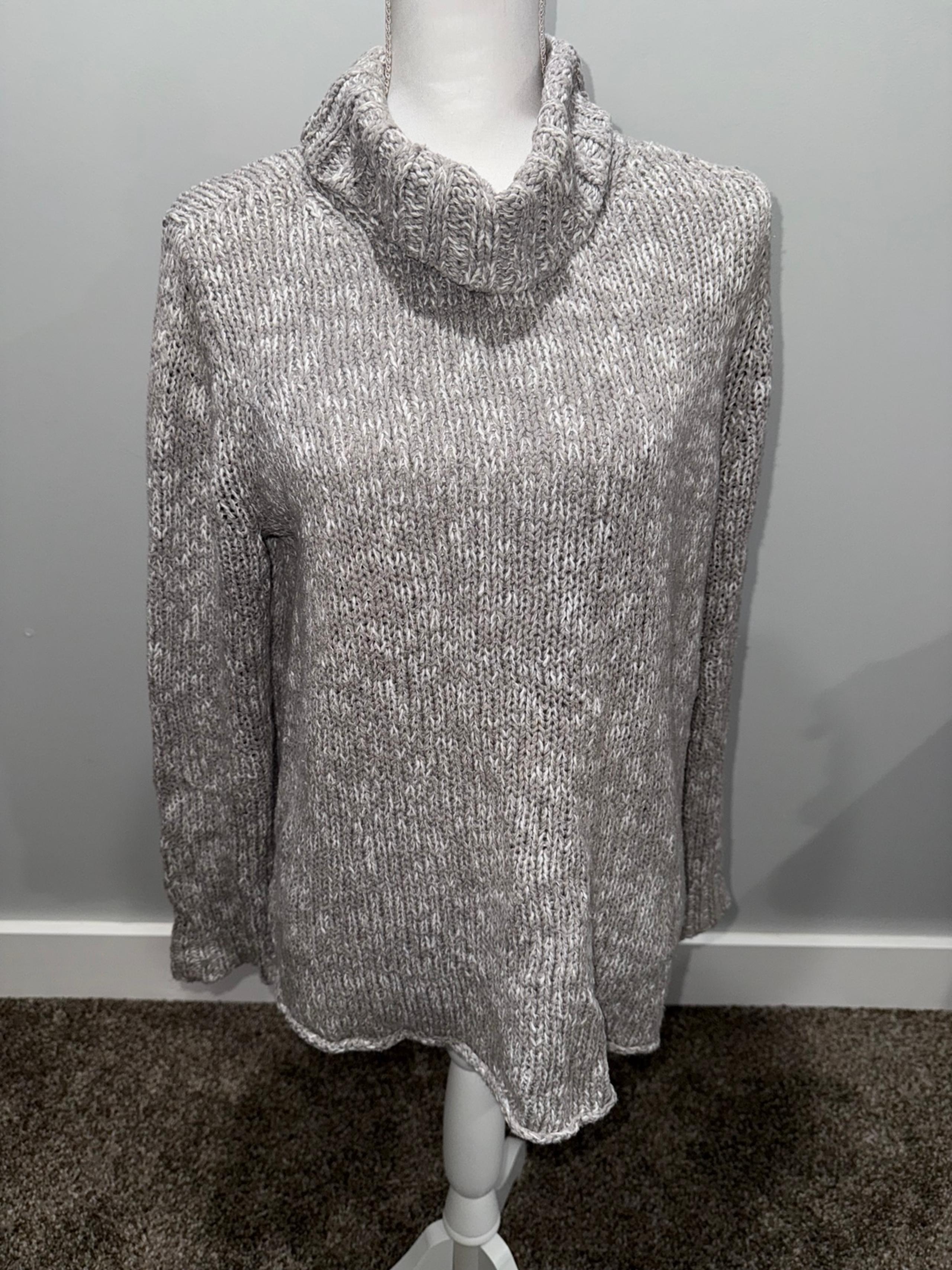 Eileen Fisher Petite Medium Turtleneck sweater