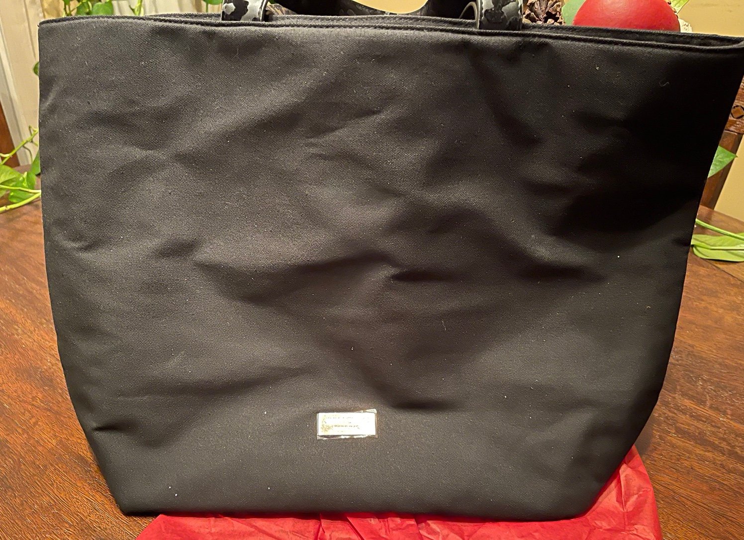 NWOT, Jimmy Choo Black and Sparkling XL Tote