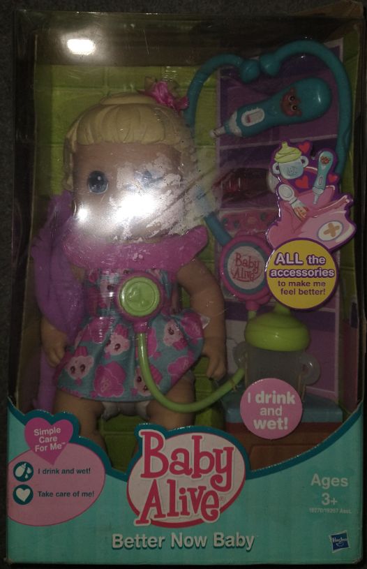 Baby Alive Better Now Baby Blonde  NEW
