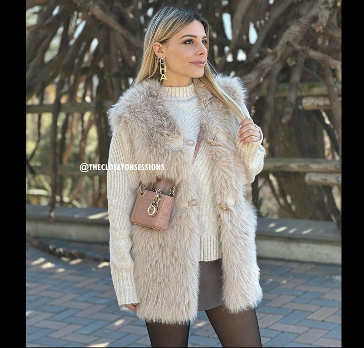 ZARA Toggle Vest