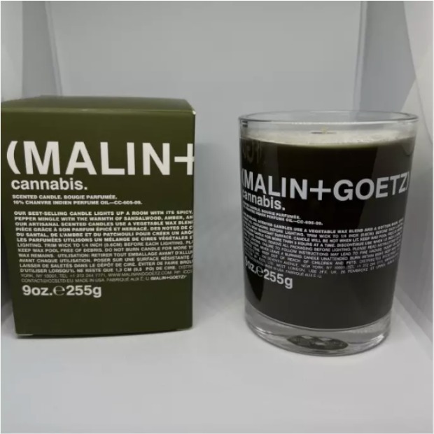 Malin+Goetz Cannabis Scented Candle 9oz