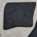 Genuine Land Rover Defender L663 Ebony Black Carpet floor mats