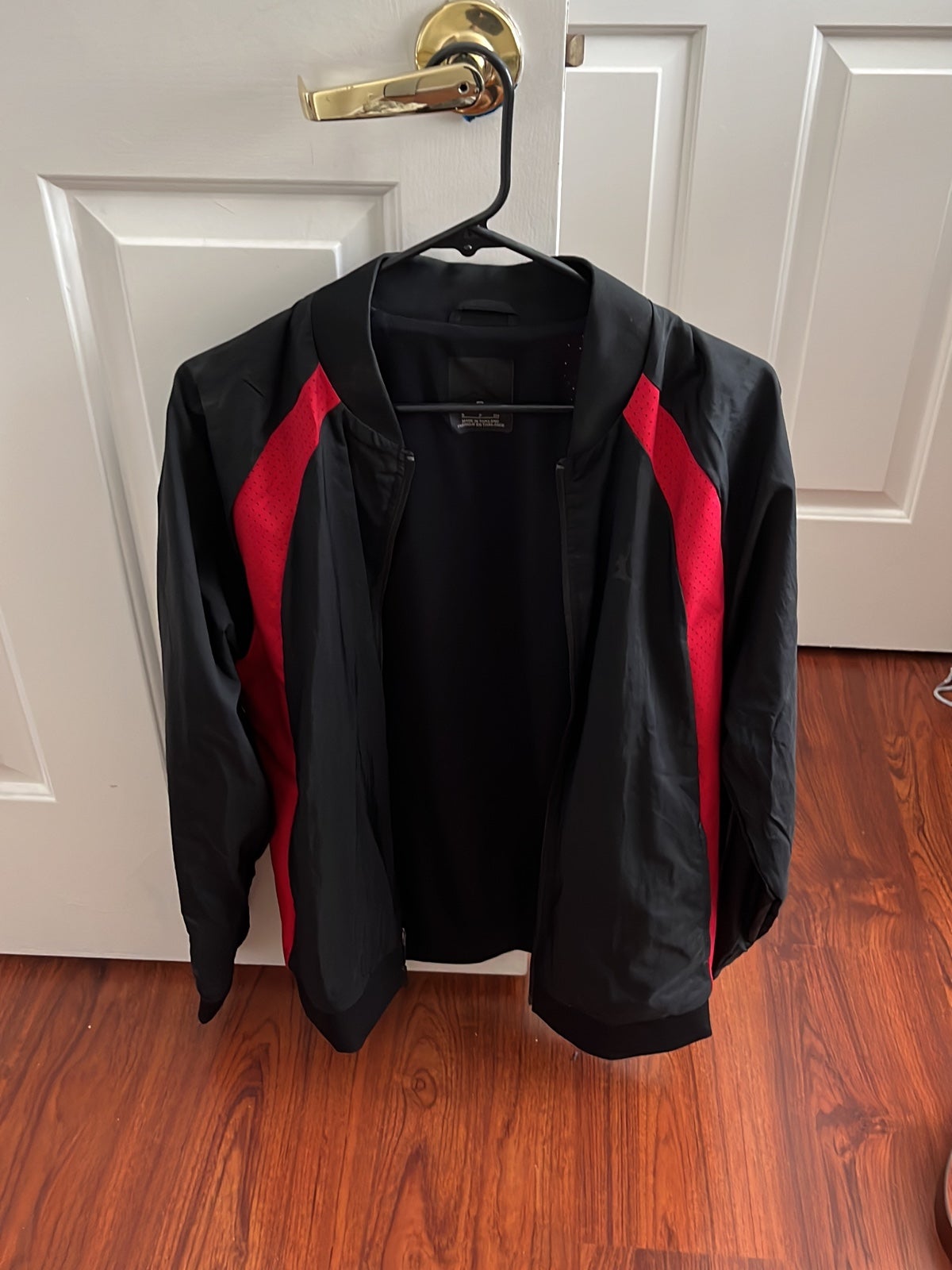 NEW Black Jordan Athletic Jacket (Small)