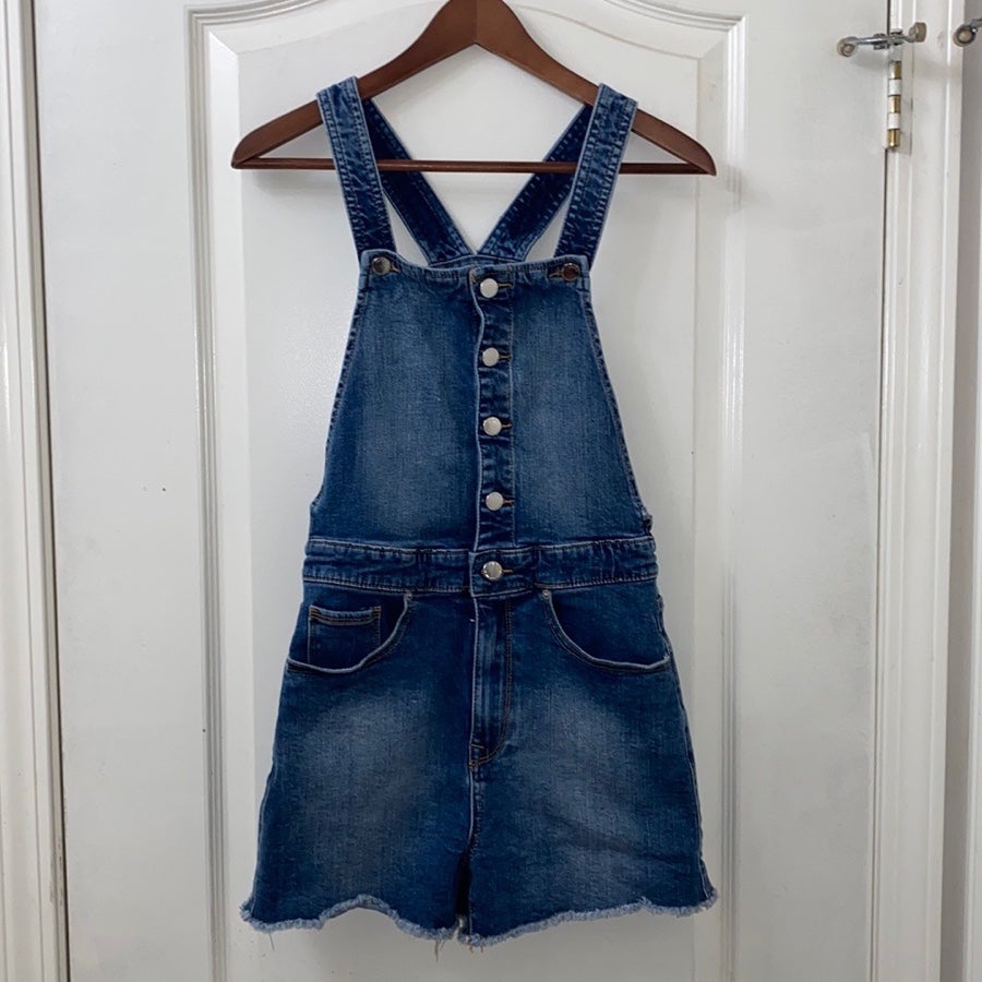 Juicy by Juicy Couture Overall Denim Shorts