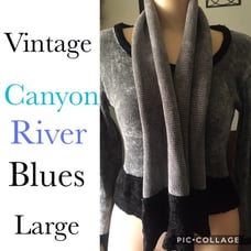 Vintage Canyon River Blues Sweater